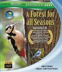 Wild Asia : A Forest for All Seasns (Blu-ray)