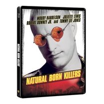 Natural Born Killers Limited Edition Steelbook [Blu-ray] [Region Free]