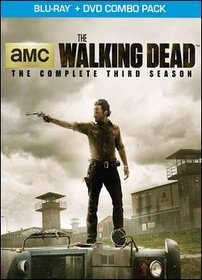 The Walking Dead: Season 3 Blu-ray / DVD Combo Pack