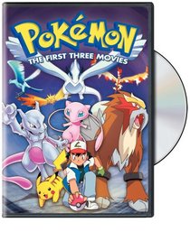 Pokemon: The First Three Movies