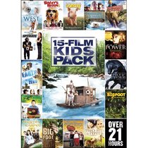 15-Movie Kids Pack-Courage and Friendship