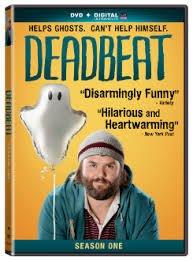 Deadbeat Season One DVD + Digital - Tyler Labine, Cat Deeley, Brandon T. Jackson