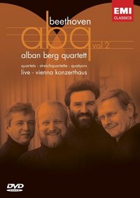 Alban Berg Quartet: Beethoven String Quartets, Vol. 2