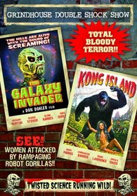 Grindhouse Double Shock Show: Galaxy Invader (1985) / Kong Island (1968)