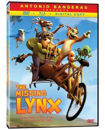 The Missing Lynx (Blu-ray/DVD Combo)