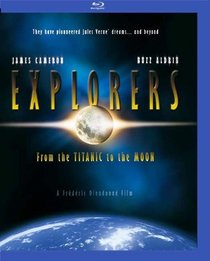 (James Cameron) Explorers/ From the Titanic to the Moon/ Blu Ray