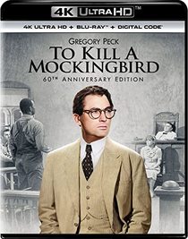 To Kill a Mockingbird 60th Anniversary (4K UHD + Blu-ray + Digital)