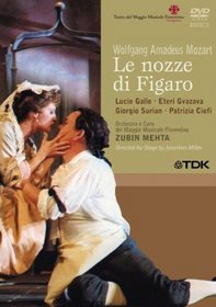 Mozart - Le Nozze di Figaro / Surian, Ciofi, Gallo, Gvazava, Comparato, Donadini, Chama, Bertocchi, Mehta, Florence Opera