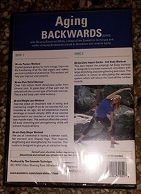 Classical Stretch by ESSENTRICS: Aging Backwards Series (Posture, Pain Relief, Weight Loss, Body Shape, Zero Impact Cardio Workout) 2 DVD Set / 5 Workouts