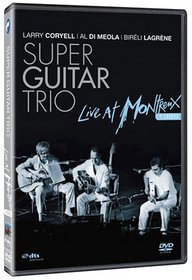 Super Guitar Trio: Live at Montreux 1989