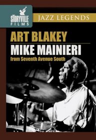 Art Blakey and Mike Mainieri from Seventh Avenue South