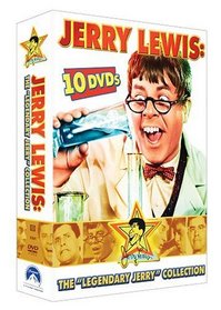 Jerry Lewis - The Legendary Jerry Collection (The Bellboy / Cinderfella / The Delicate Delinquent / The Disorderly Orderly / The Errand Boy / The Family Jewels / The Ladies Man / The Nutty Professor / The Patsy / The Stooge)
