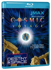 Cosmic Voyage/Destiny in Space [Blu-ray]