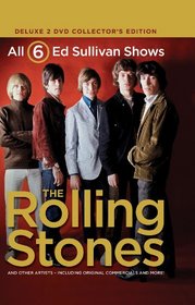 6 Ed Sullivan Shows Starring The Rolling Stones / [2 DVD]
