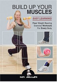 Build Up Your Muscles - 4 Workouts on 1 DVD