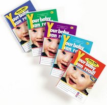 Your Baby Can Read (Volume 1-3, plus Starter Video and Review Video)