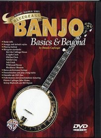 Ultimate Beginner Bluegrass Banjo Basics & Beyond (DVD)