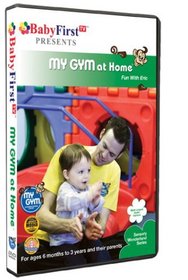 BabyFirstTV Presents My Gym at Home- Fun with Eric