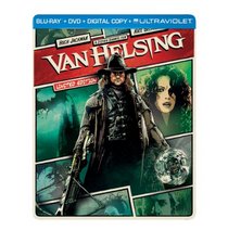 Van Helsing (Steelbook) (Blu-ray + DVD + Digital Copy + UltraViolet)