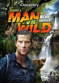 Man Vs Wild: Season 4 (3pc)