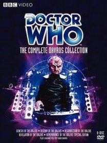 DOCTOR WHO: THE COMP. DAVROS COLLECTION (DVD MOVIE)