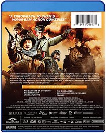 Railroad Tigers [Bluray+DVD combo] [Blu-ray]