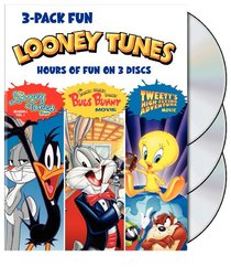 Looney Tunes 3-Pack Fun (Looney Tune Show S1V1/Bugs Bunny Movie/Tweety's High Flying Adventures)