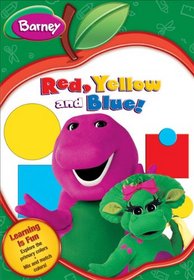 Barney: Red, Yellow and Blue