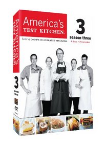 America's Test Kitchen: The Complete 3rd Season