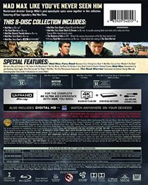 Mad Max High Octane Collection [Blu-ray]
