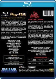Circus of Fear / Five Golden Dragons [Blu-ray]