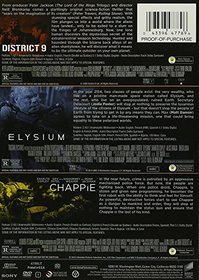 Chappie/District 9/Elysium - Set