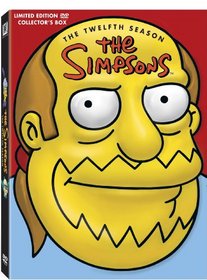 The Simpsons: The Complete Twelfth Season (Limited Edition "Comic Book Guy" Head Packaging)