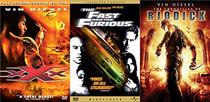 Vinnie Diezzy's Greatest Cinematic Achievements Triple Feature: XXX (Full Screen Special Edition) & The Chronicles Of Riddick & The Fast And The Furious Collector's Edition (Where It All Began)
