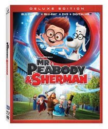 Mr. Peabody & Sherman (Blu-ray 3D / Blu-ray / DVD + Digital Copy)