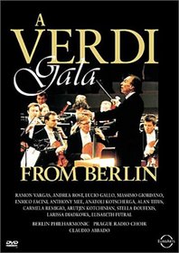 A Verdi Gala From Berlin