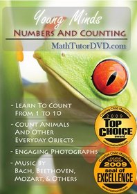 Young Minds - Numbers and Counting - (Math Tutor DVD Series)