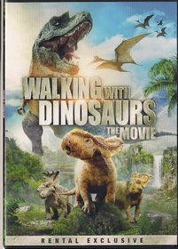 Walking with Dinosaurs the Movie (Dvd, 2014) Rental Exclusive