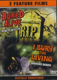 [DVD] Double Feature: Buried Alive (1939) + I Bury The Living (1958)