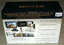 Ben-Hur: 50th Anniversary - Ultimate Collector's [Blu-ray]