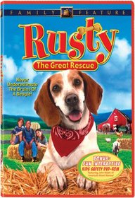 RUSTY-GREAT RESCUE-W/ON-PACK KIDS SAFETY (DVD/SENSORMATIC)-NLA