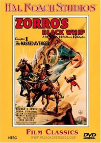 Zorro's Black Whip / The Bold Caballero