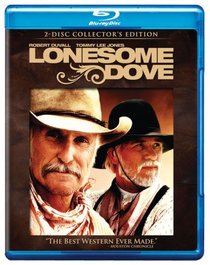 Lonesome Dove (2-Disc Collector's Edition) [Blu-ray]