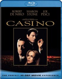 Casino (Blu-ray + Digital Copy + UltraViolet)