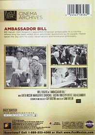 Ambassador Bill