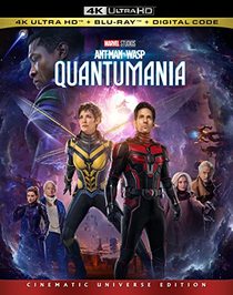 Ant-Man and the Wasp: Quantumania (Feature) [4K UHD]