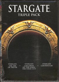 Stargate Triple Pack : The Ark of Truth; Children of the Gods: Final Cut; Continuum
