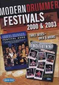 Modern Drummer Festival 2000 & 2003