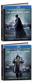 The Dark Knight Rises Digi-Book (Blu-ray/DVD Combo+UltraViolet Digital Copy with Prologue Comic Book)
