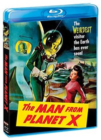 The Man From Planet X [Blu-ray]